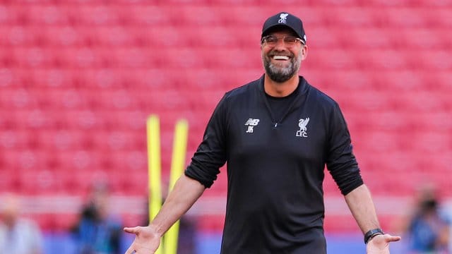 Liverpool-Trainer Jürgen Klopp will den Supercup gewinnen.