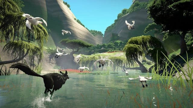 "Lost Ember" gibt es für PC, Playstation 4 und Xbox One. "Lost Ember" gibt es für PC, Playstation 4 und Xbox One.