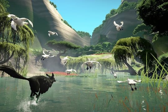 "Lost Ember" gibt es für PC, Playstation 4 und Xbox One.
