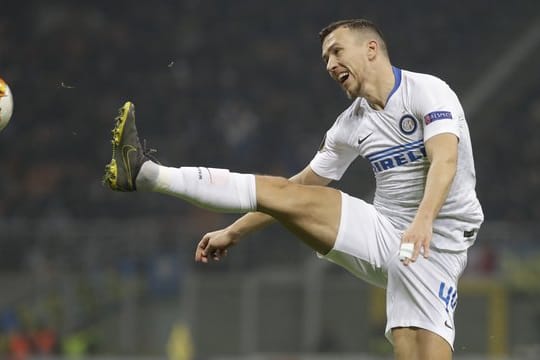 Der FC Bayern hat Ivan Perisic von Inter Mailand ausgeliehen.