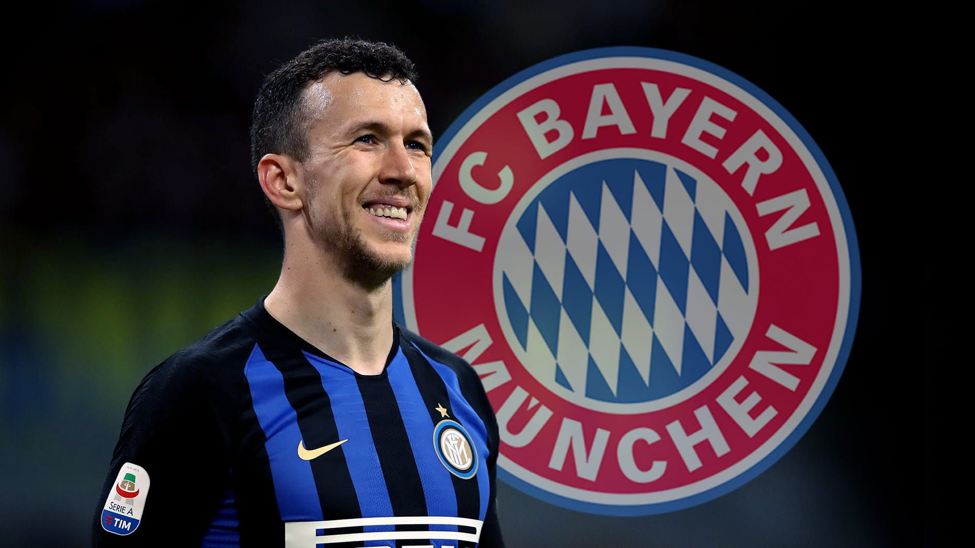 Ivan Perisic: Der kroatische Nationalspieler verstärkt den FC Bayern München.