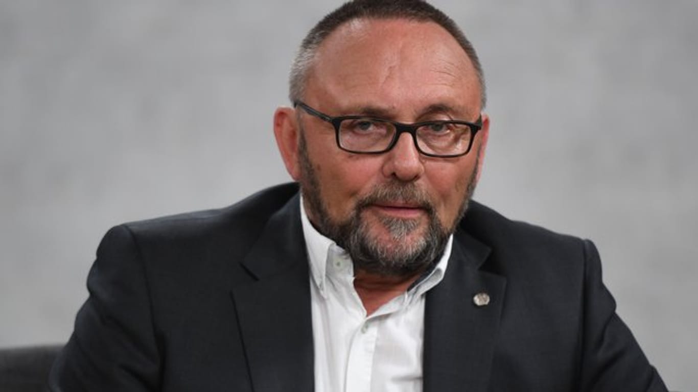 Der Bremer AfD-Landeschef Frank Magnitz.