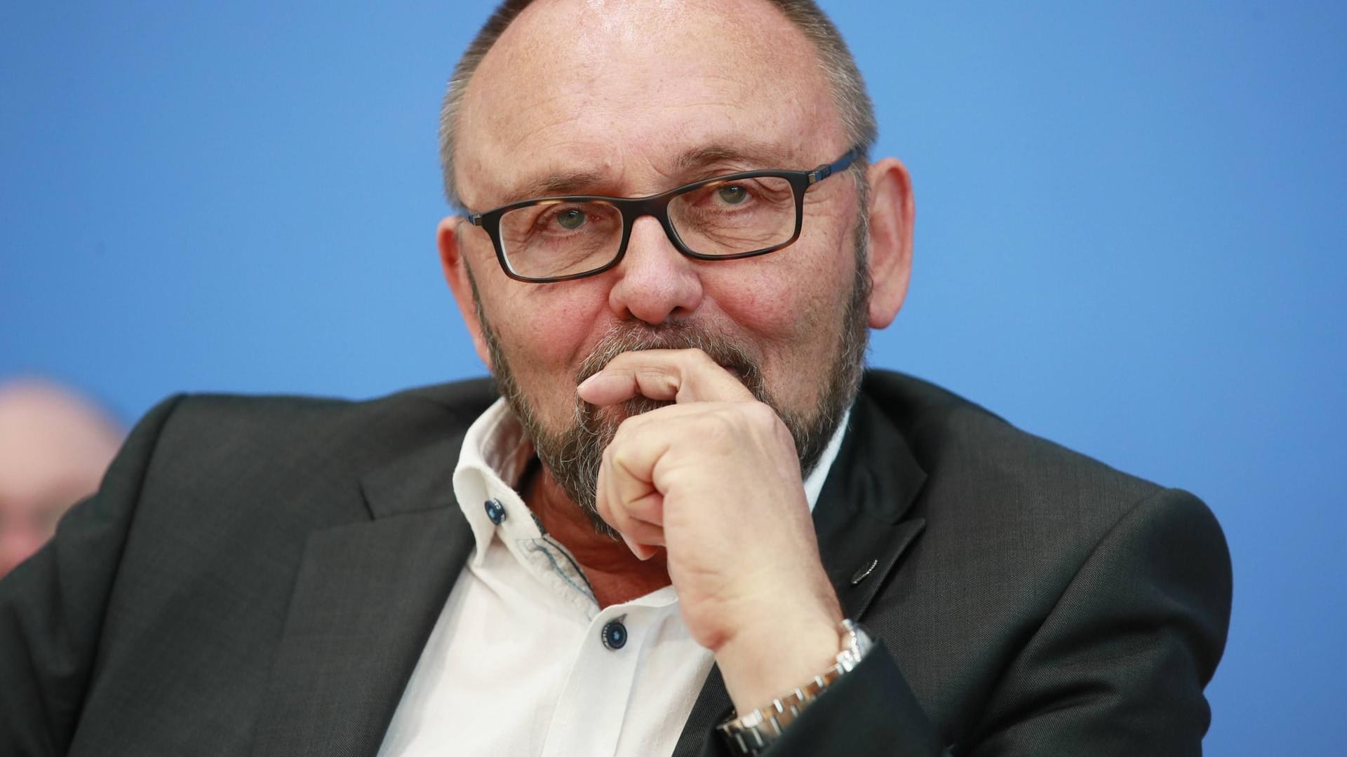 Der Bremer AfD-Landeschef Frank Magnitz.