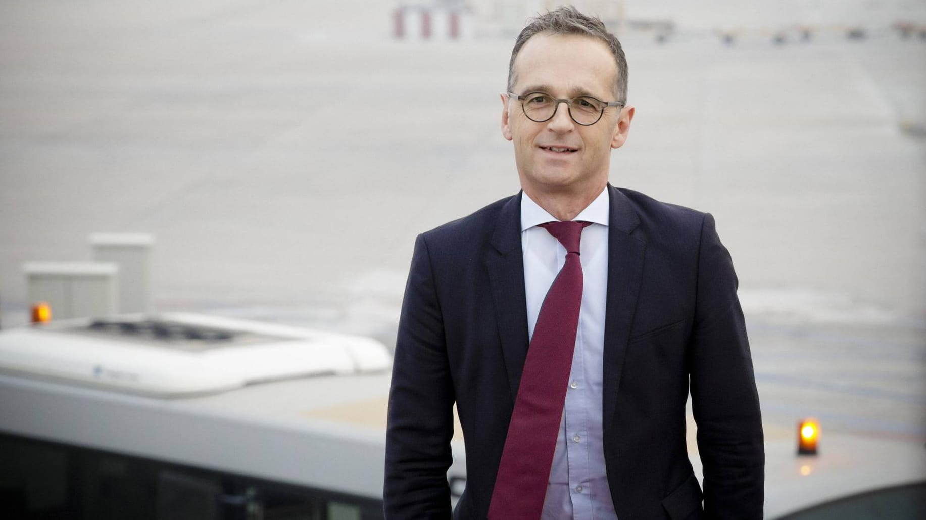 Der Bundesaußenminister ist viel auf Reisen: Erneut hat ein defekter Luftwaffen-Airbus Heiko Maas einen Strich durch die Rechnung gemacht. Seine Reise nach New York musste er in einem Ersatzflieger antreten.