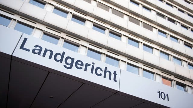 Das Landgericht in Köln. Das Landgericht in Köln.