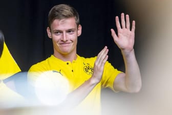 Sergio Gomez: Das spanische Top-Talent konnte beim BVB bisher keine Akzente setzen.