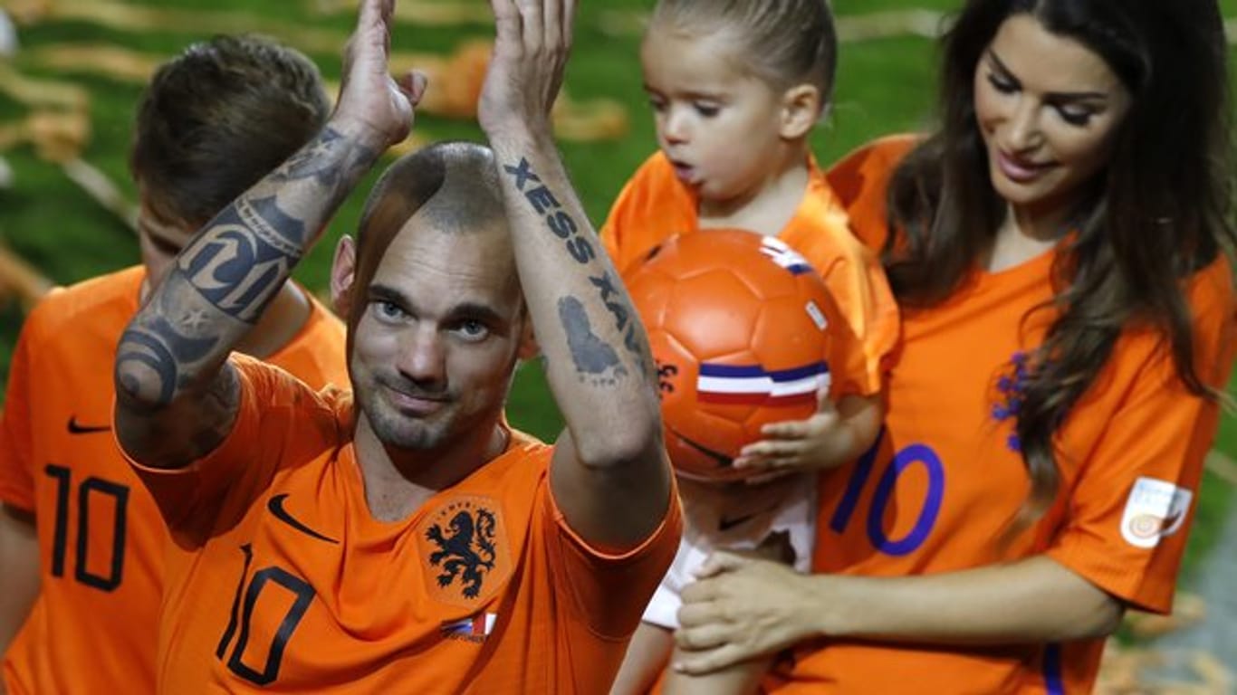 Macht endgültig Schluss: Wesley Sneijder.