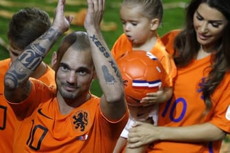Macht endgültig Schluss: Wesley Sneijder.
