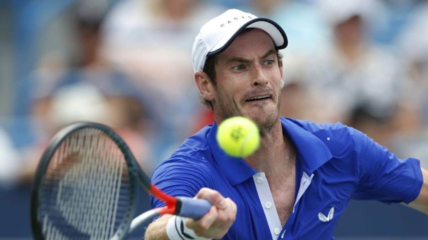 Andy Murray wird bei den US Open nicht im Einzel antreten.
