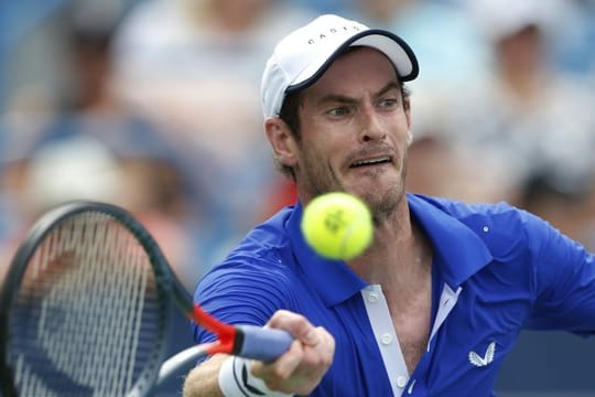 Andy Murray wird bei den US Open nicht im Einzel antreten.