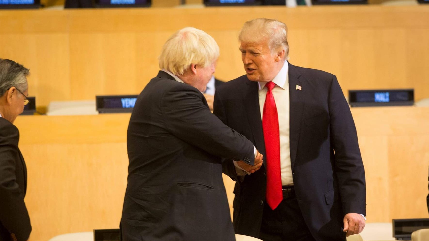 Johnson und Trump: Der US-Präsident hatte Boris Johnson schon nach seinem Amtsantritt ein "umfassendes" Handelsabkommen in Aussicht gestellt.