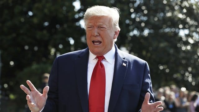 Donald Trump fordert eine Reform des US-Einwanderungssystems.