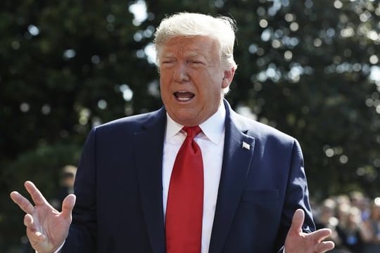 Donald Trump fordert eine Reform des US-Einwanderungssystems.