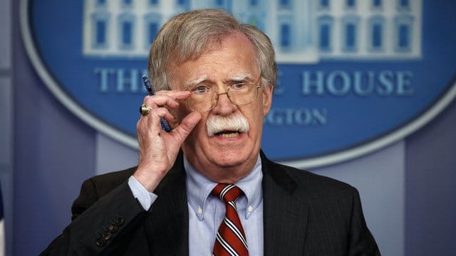 John Bolton hat in der Regierung Trump das Amt des Nationalen Sicherheitsberaters.