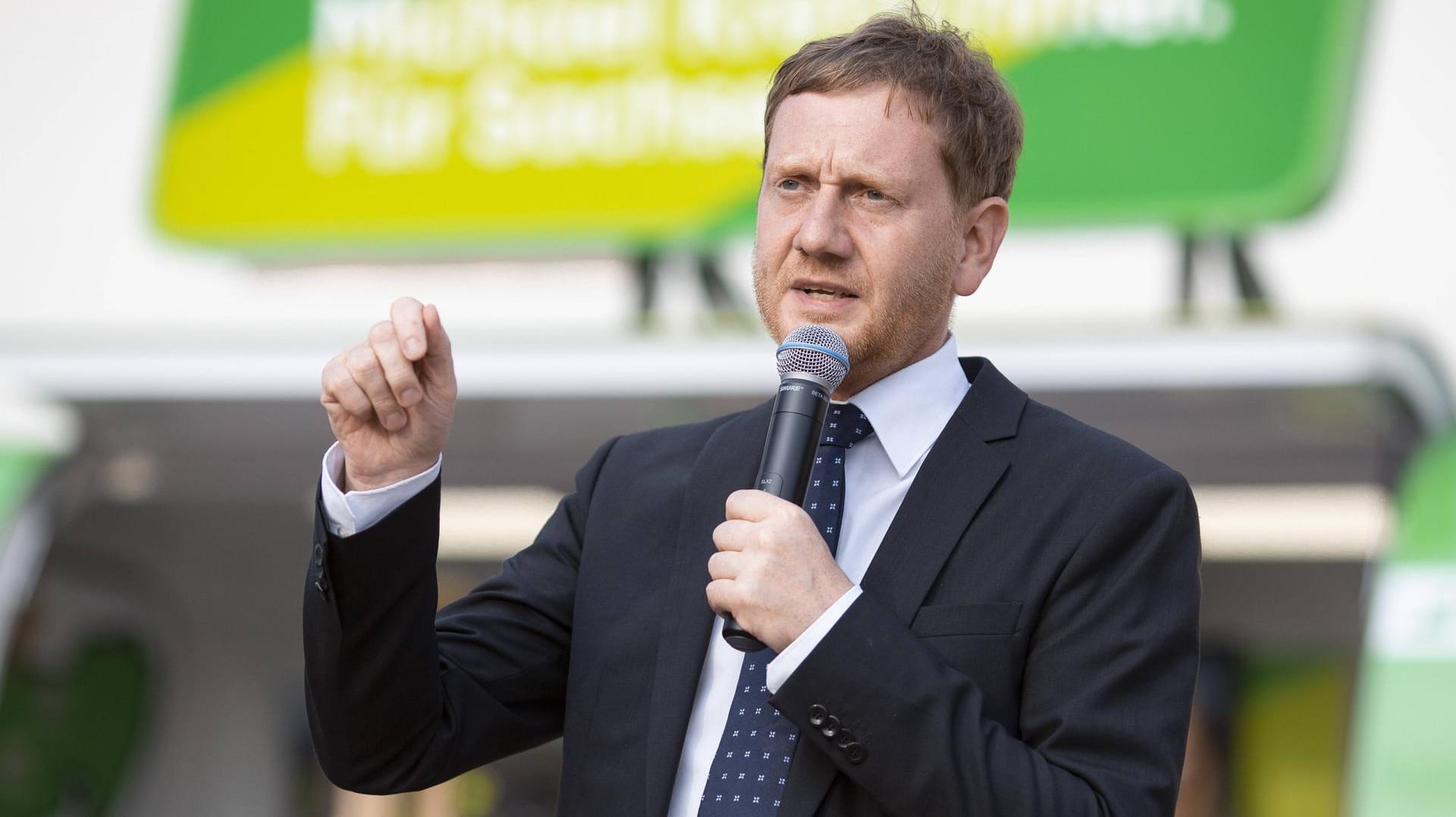 Michael Kretschmer: Der CDU-Politiker setzt die Bundesregierung bei der Einigung zur Grundrente unter Druck. Michael Kretschmer: Der CDU-Politiker setzt die Bundesregierung bei der Einigung zur Grundrente unter Druck.