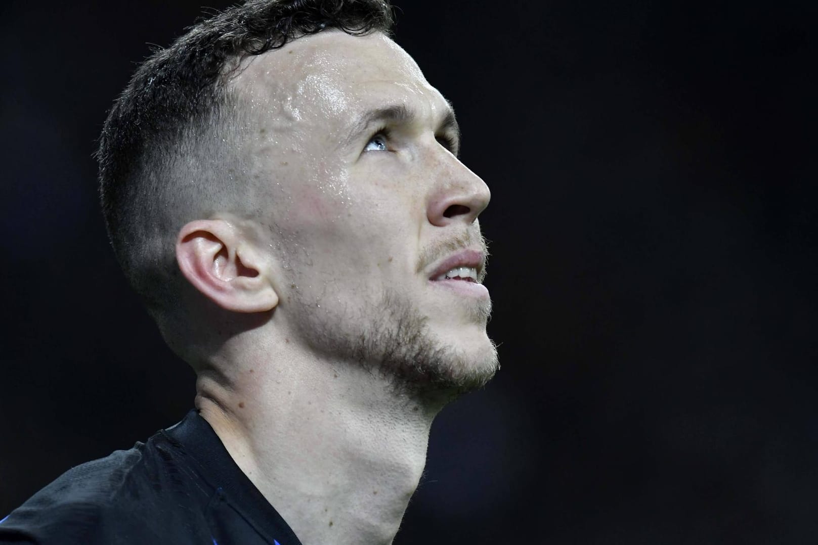 Das Ziel fest im Blick: Ivan Perisic.