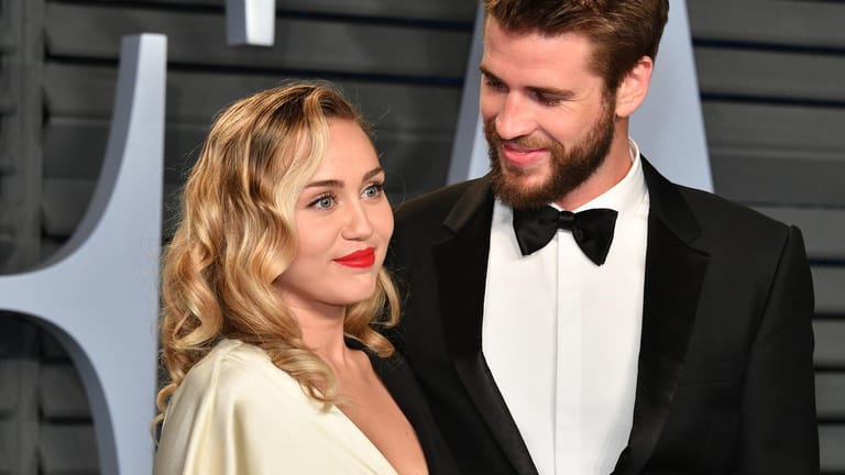Miley Cyrus und Liam Hemsworth: Die beiden haben neun Monate nach ihrer Hochzeit die Trennung bekannt gegeben.