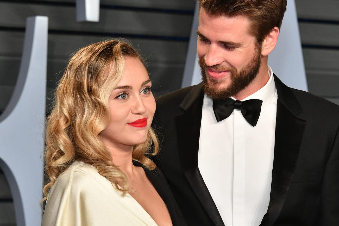 Miley Cyrus und Liam Hemsworth: Die beiden haben neun Monate nach ihrer Hochzeit die Trennung bekannt gegeben.