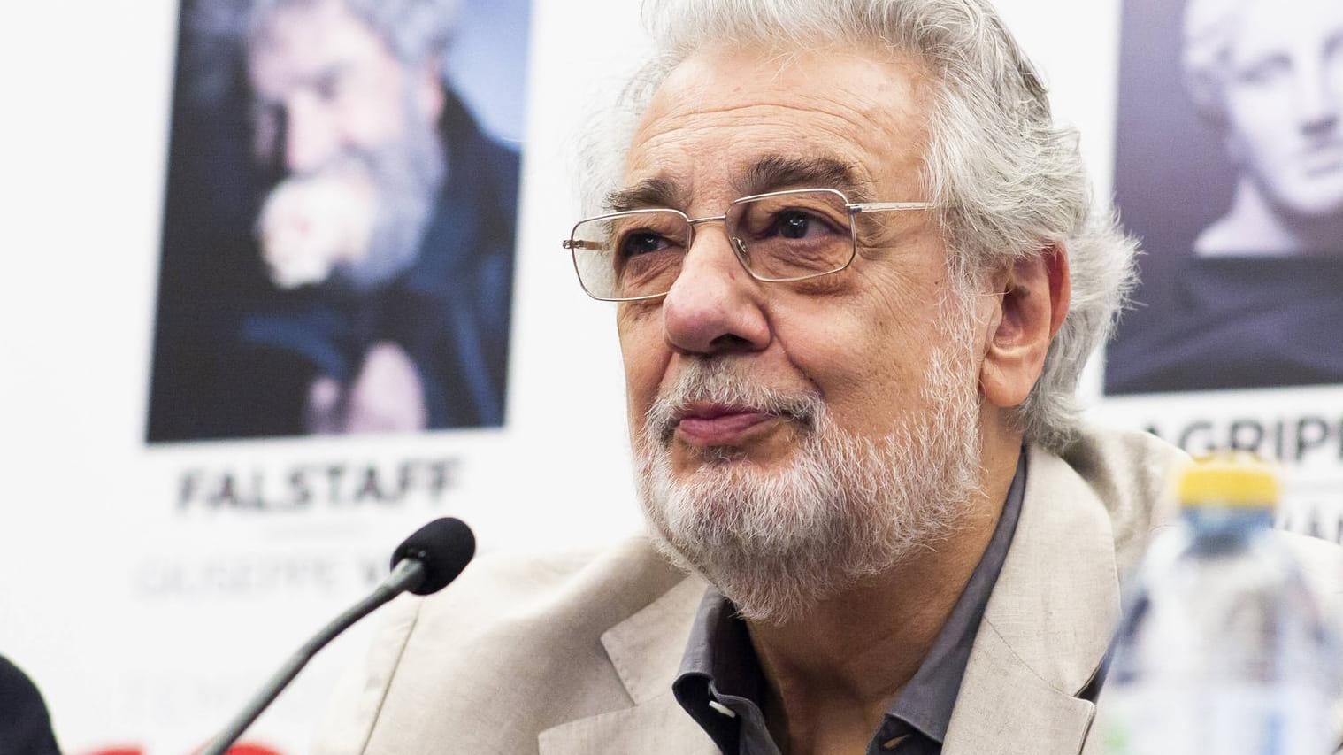 Placido Domingo: Gegen ihn wurden Vorwürfe des sexuellen Missbrauchs erhoben.