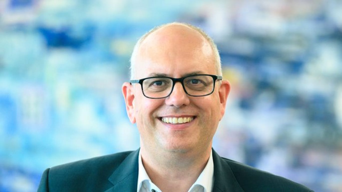 Der designierte Bürgermeister, Andreas Bovenschulte (SPD).