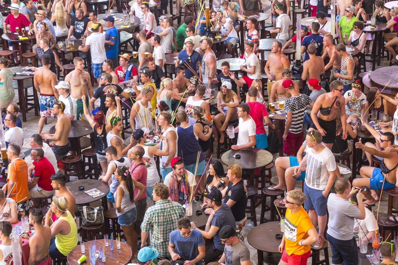 Playa de Palma auf Mallorca: Auf der Partymeile soll erneut eine deutsche Urlauberin vergewaltigt worden sein.