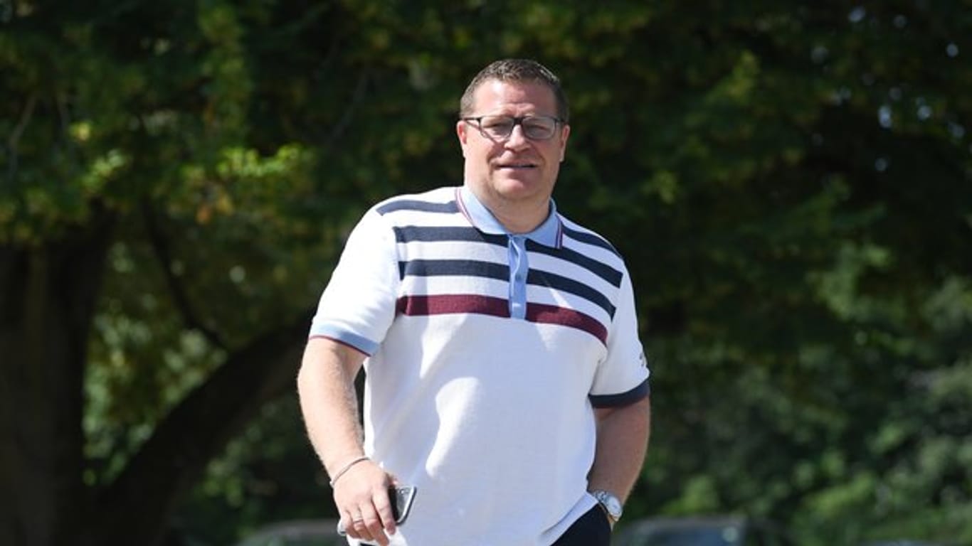 Max Eberl ist der Sportdirektor von Borussia Mönchengladbach.