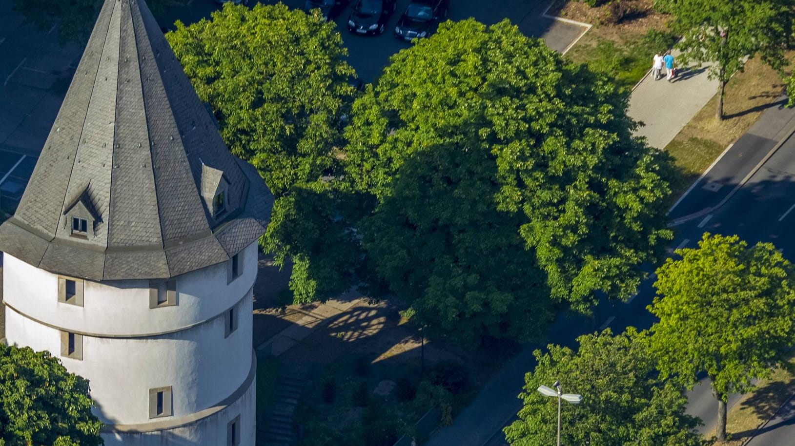 Der Adlerturm in Dortmund: Auf sechs Stockwerken befindet sich hier ein Kindermuseum.