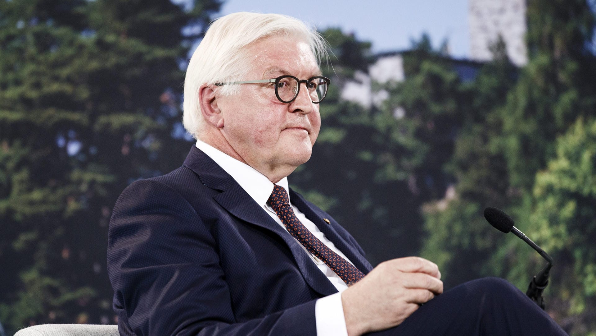 Bundespräsident Frank-Walter Steinmeier: Er übt scharfe Kritik am AfD-Wahlkampf im Osten Deutschlands.