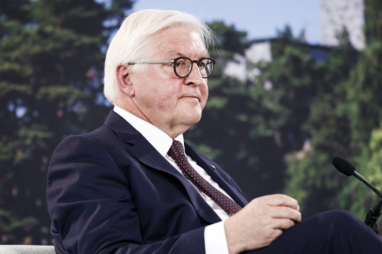 Bundespräsident Frank-Walter Steinmeier: Er übt scharfe Kritik am AfD-Wahlkampf im Osten Deutschlands.