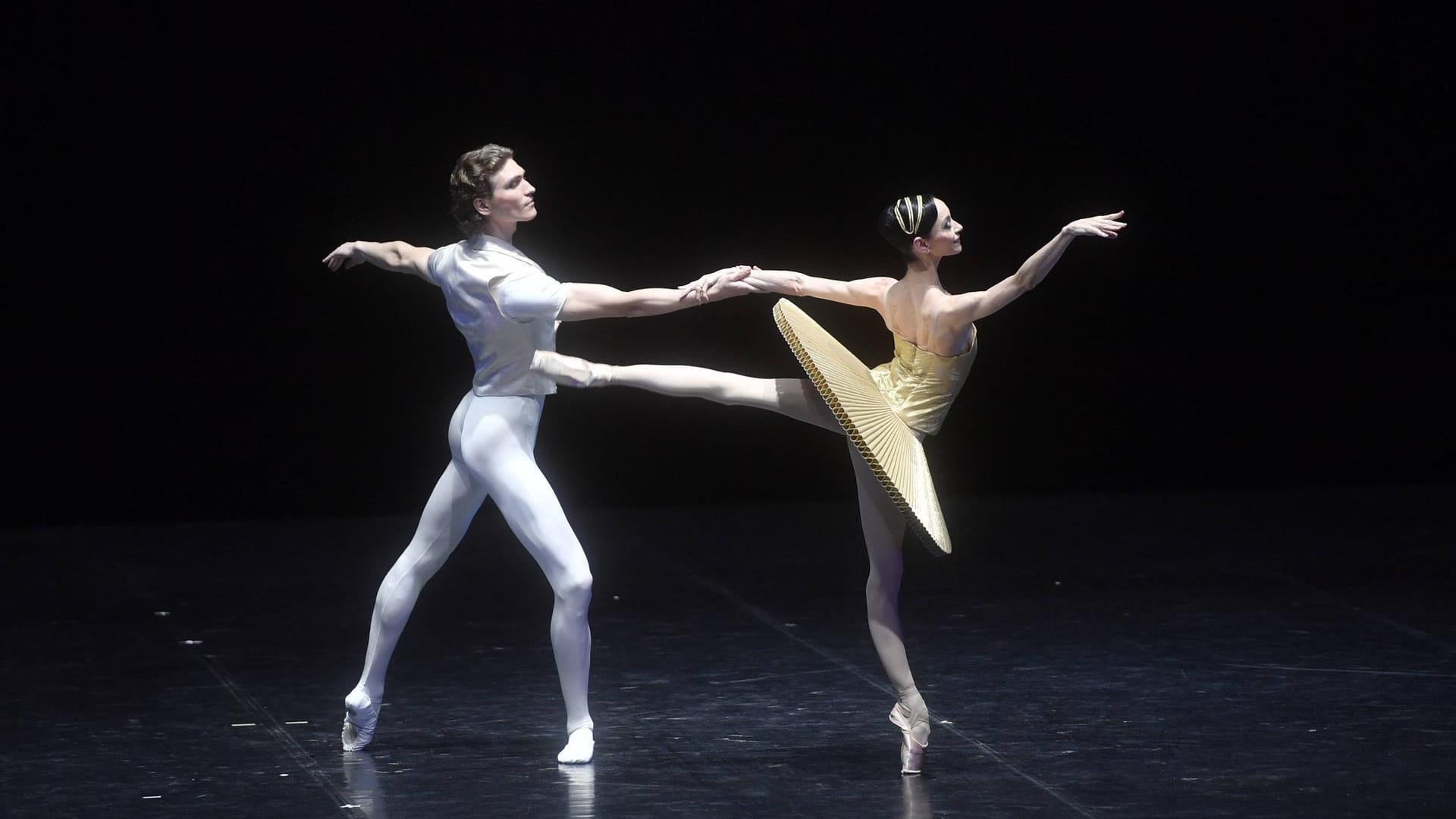 Die Tänzer Lucia Lacarra und Marlon Dino: Sie sind Teil des Dortmunder Balletts.