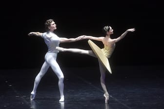 Die Tänzer Lucia Lacarra und Marlon Dino: Sie sind Teil des Dortmunder Balletts.