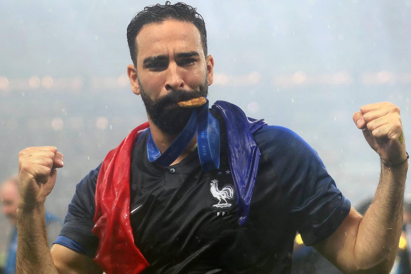 Ist ab sofort auf Klubsuche: Adil Rami.