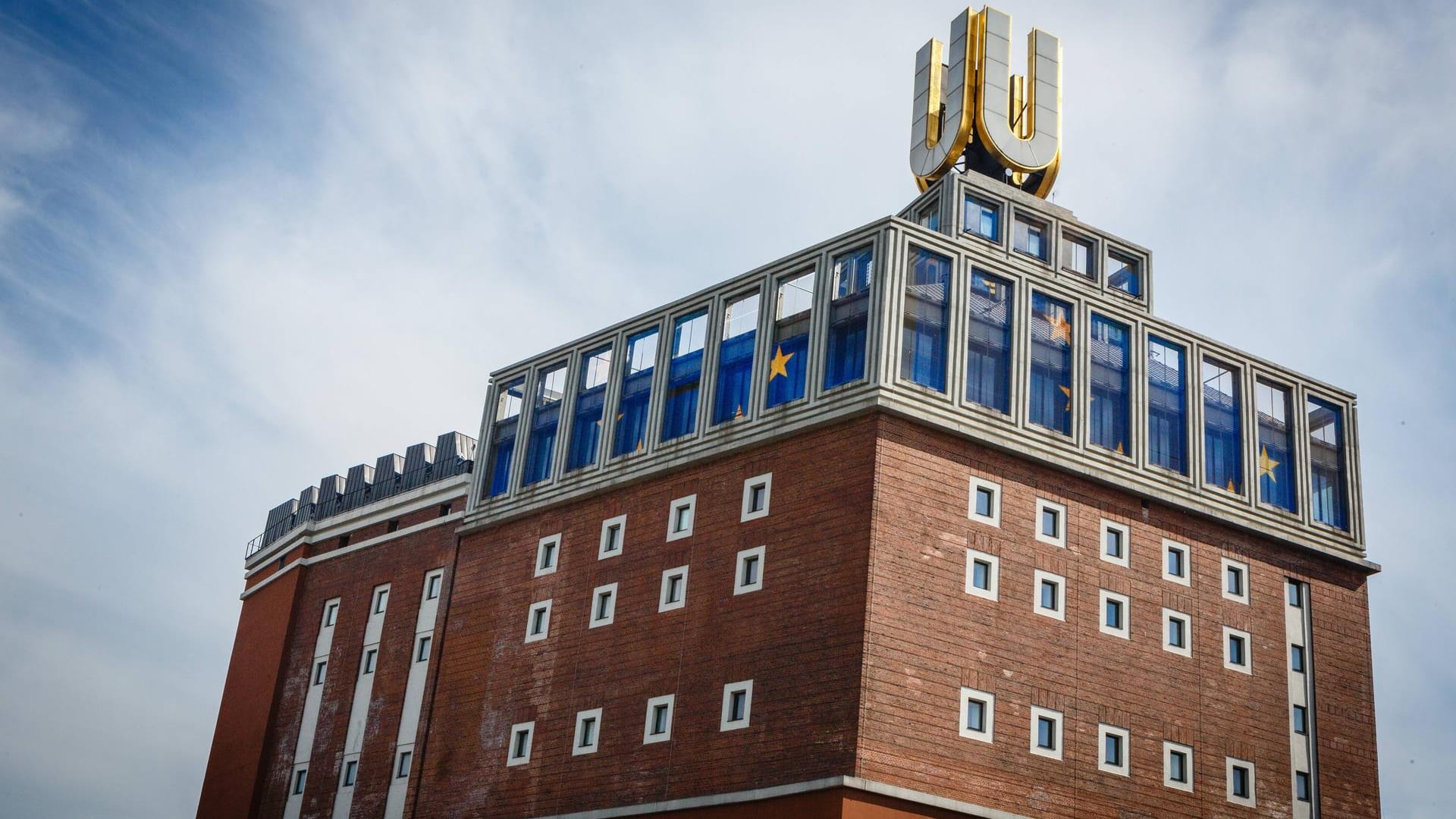 U-Turm des ehemaligen Brauerei-Gebäudes: Heute befindet sich hier das Brauerei-Museum.