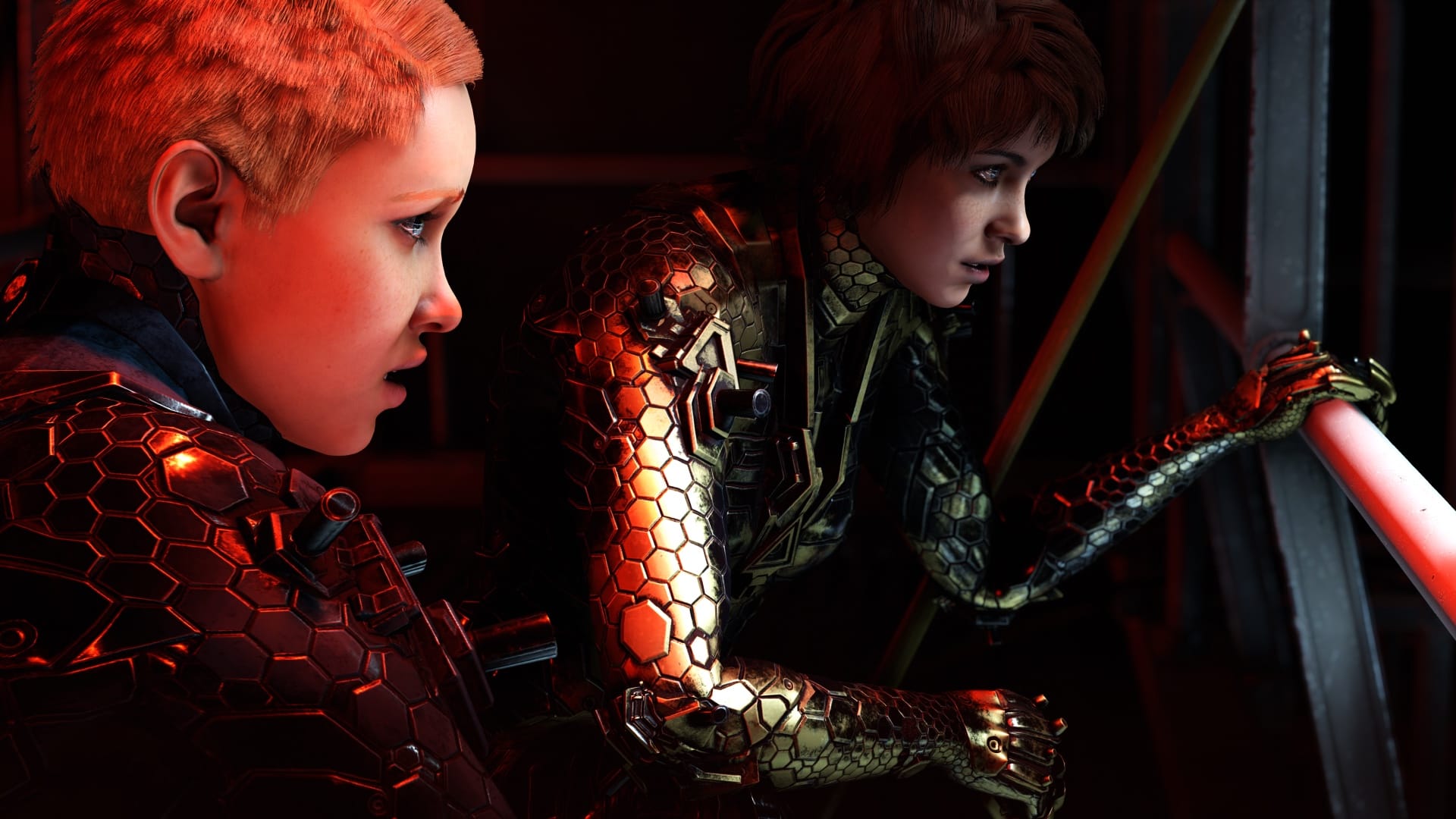 Jessi und Sophia Blazkowicz: In "Wolfenstein: Youngblood" suchen die Schwestern nach ihrem Vater.