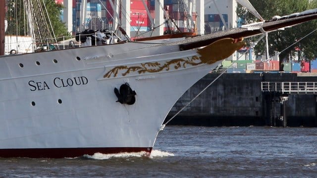 Viermastbark "Sea Cloud II": Der Vorgänger der "Sea Cloud Spirit" bekommt im August 2020 Verstärkung.