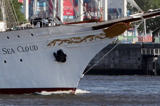 Viermastbark "Sea Cloud II": Der Vorgänger der "Sea Cloud Spirit" bekommt im August 2020 Verstärkung.