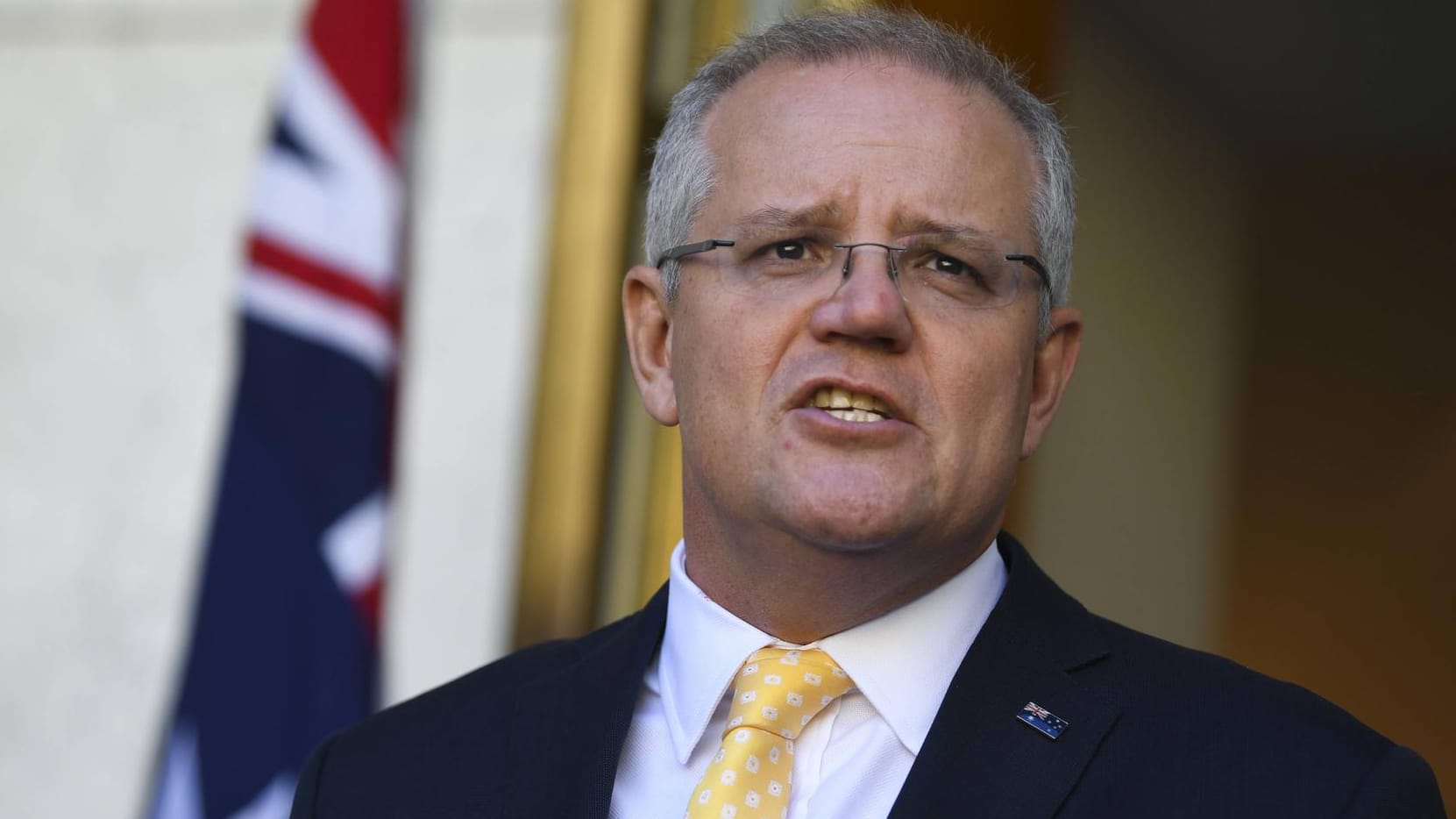 Scott Morrison: Der australische Premierminister will im Kampf gegen den Klimawandel mit den Pazifikstaaten kooperieren. Scott Morrison: Der australische Premierminister will im Kampf gegen den Klimawandel mit den Pazifikstaaten kooperieren.
