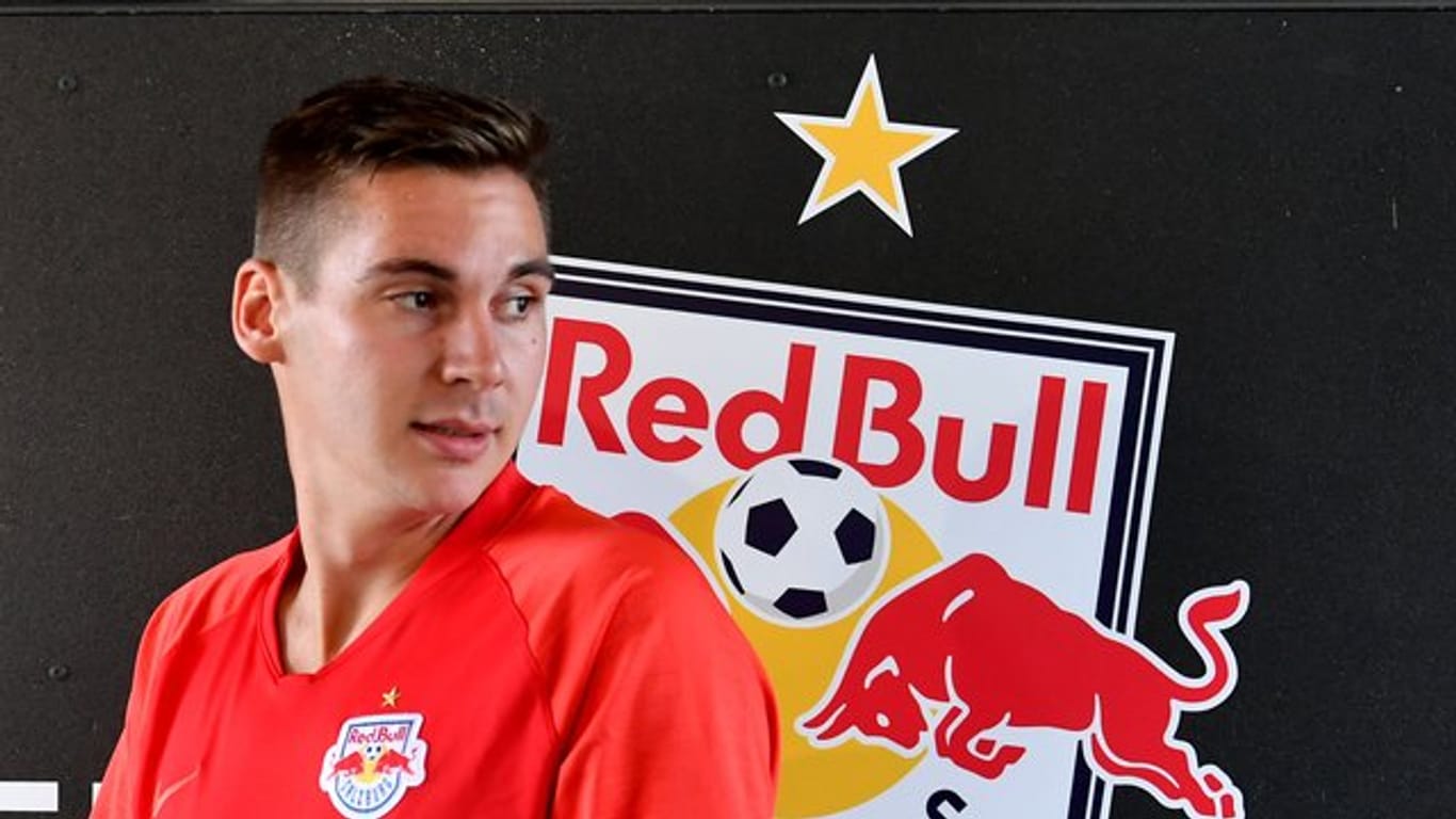 Maximilian Wöber wechselte vom FC Sevilla zu Red Bull Salzburg.