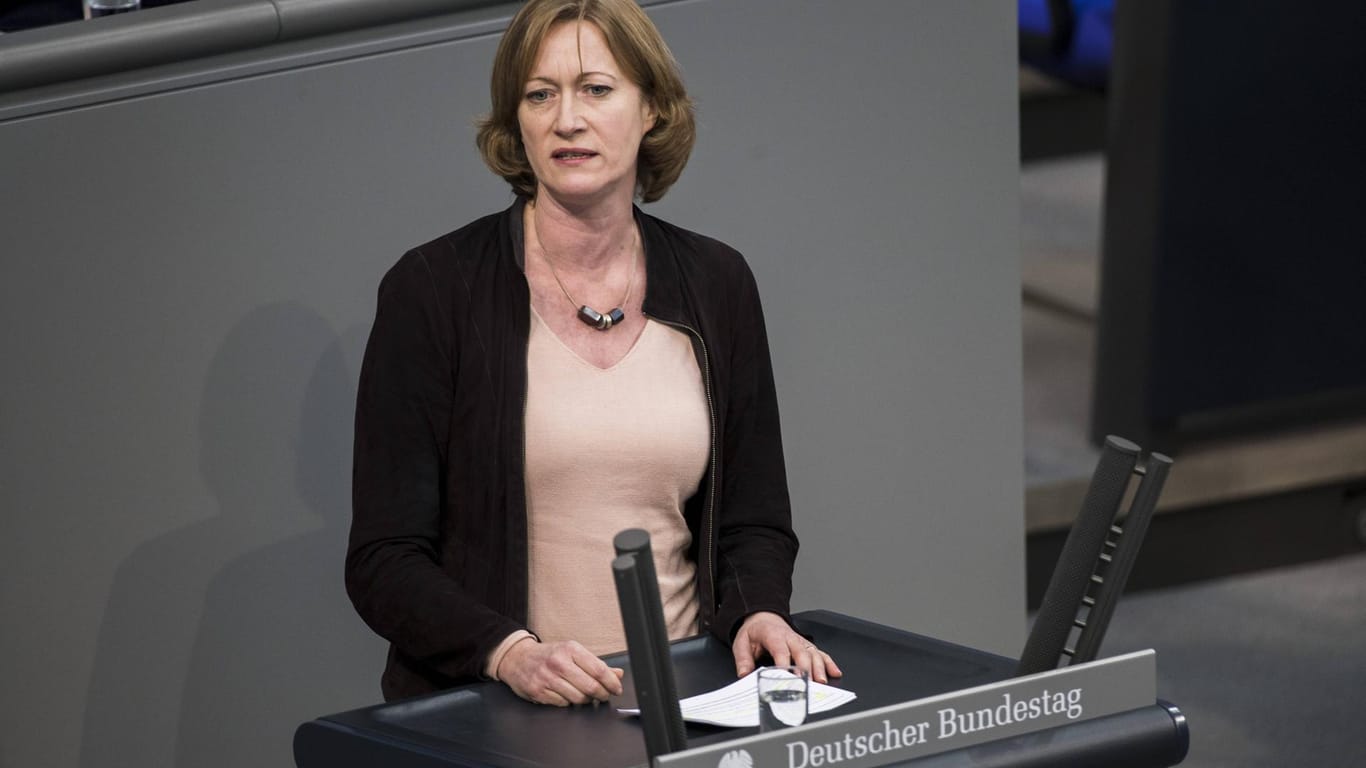 Vom Bundestag zum Energieverband: Seitenwechsel der Grünen-Abgeordneten Kerstin Andreae. (Archivbild)