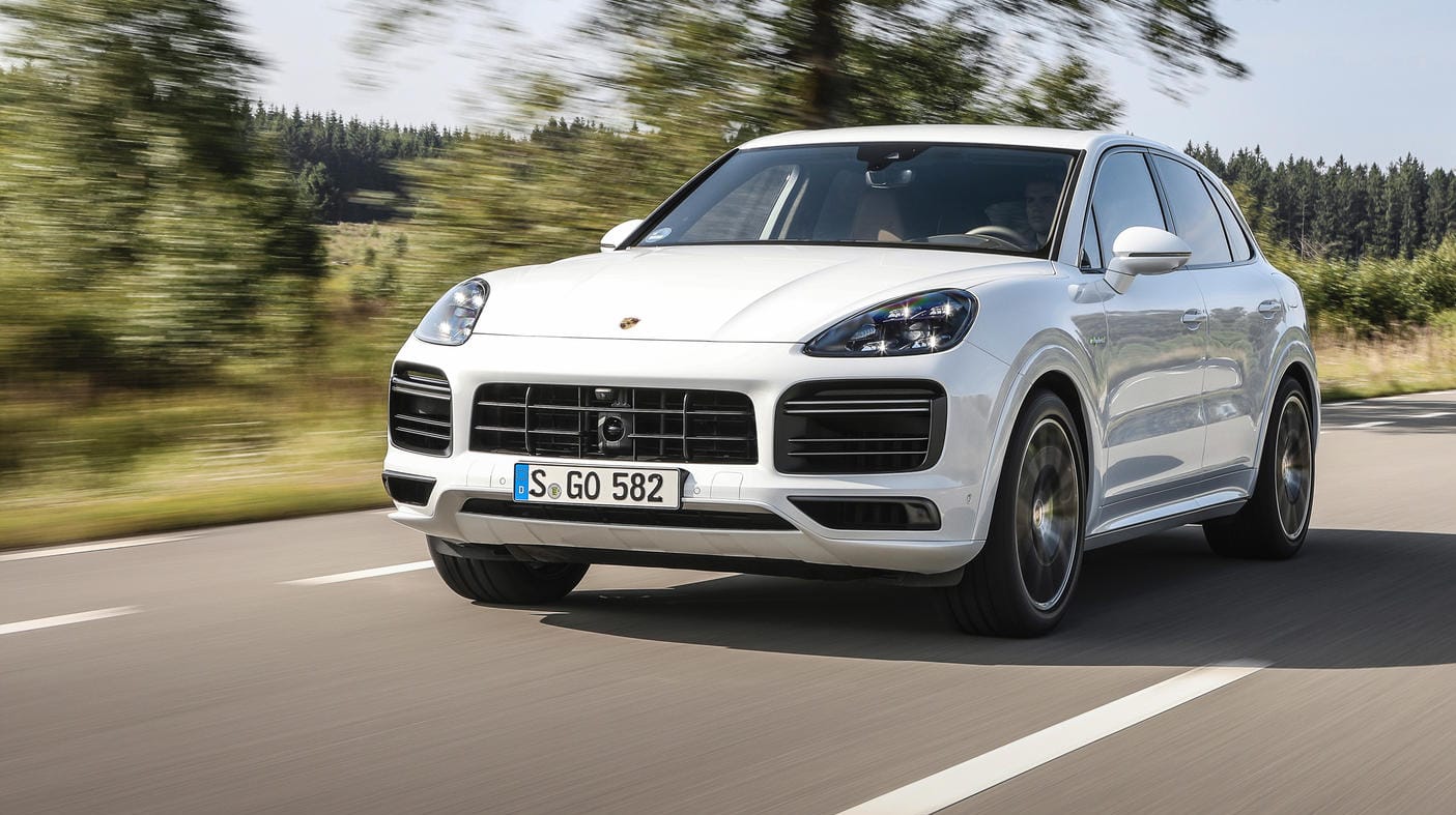 Porsche Cayenne: Das SUV gibt es nun auch wieder mit Hybridantrieb.