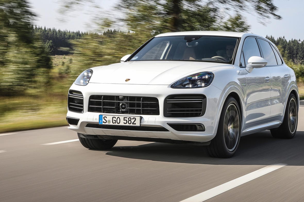 Porsche Cayenne: Das SUV gibt es nun auch wieder mit Hybridantrieb.