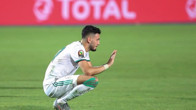 Wechselt nach Gladbach: Der Algerier Ramy Bensebaini.
