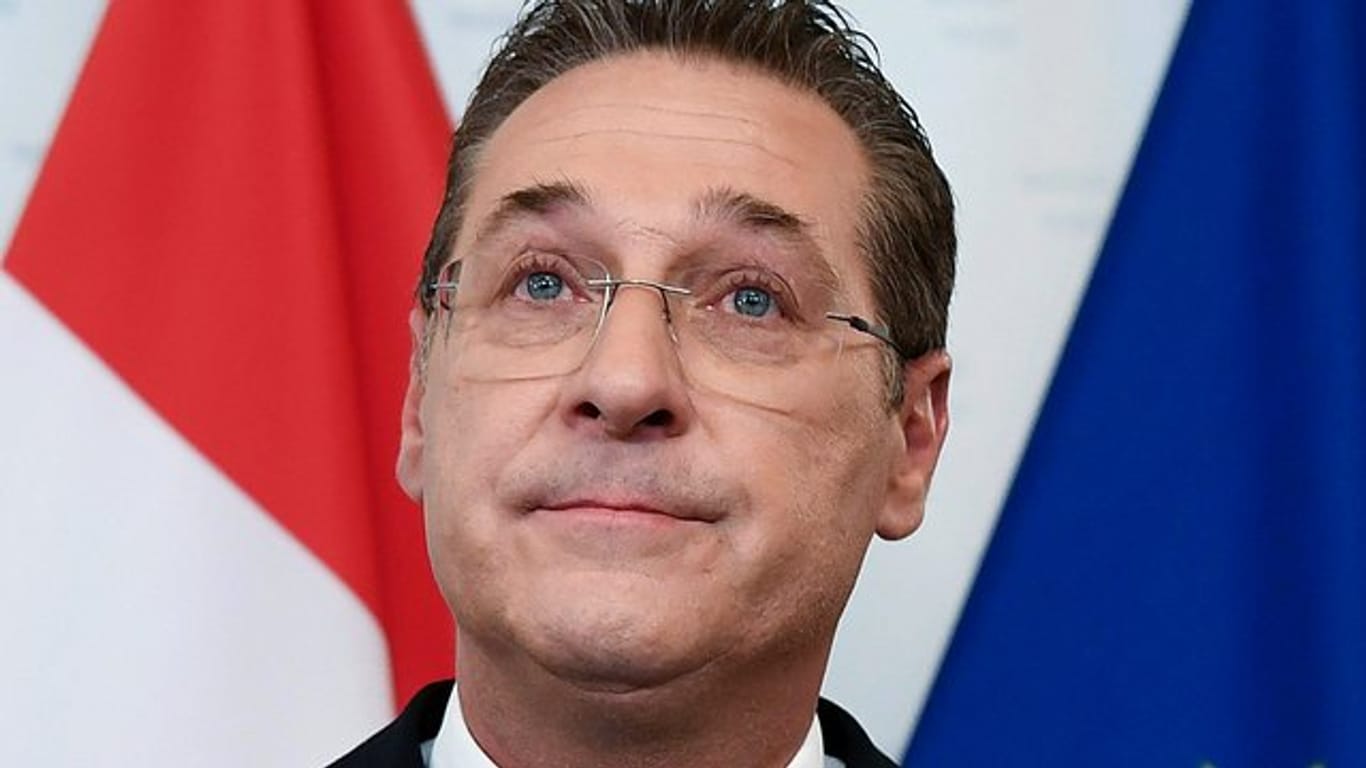 Österreichs Ex-Vizekanzler und Ex-FPÖ-Chef Heinz-Christian Strache.