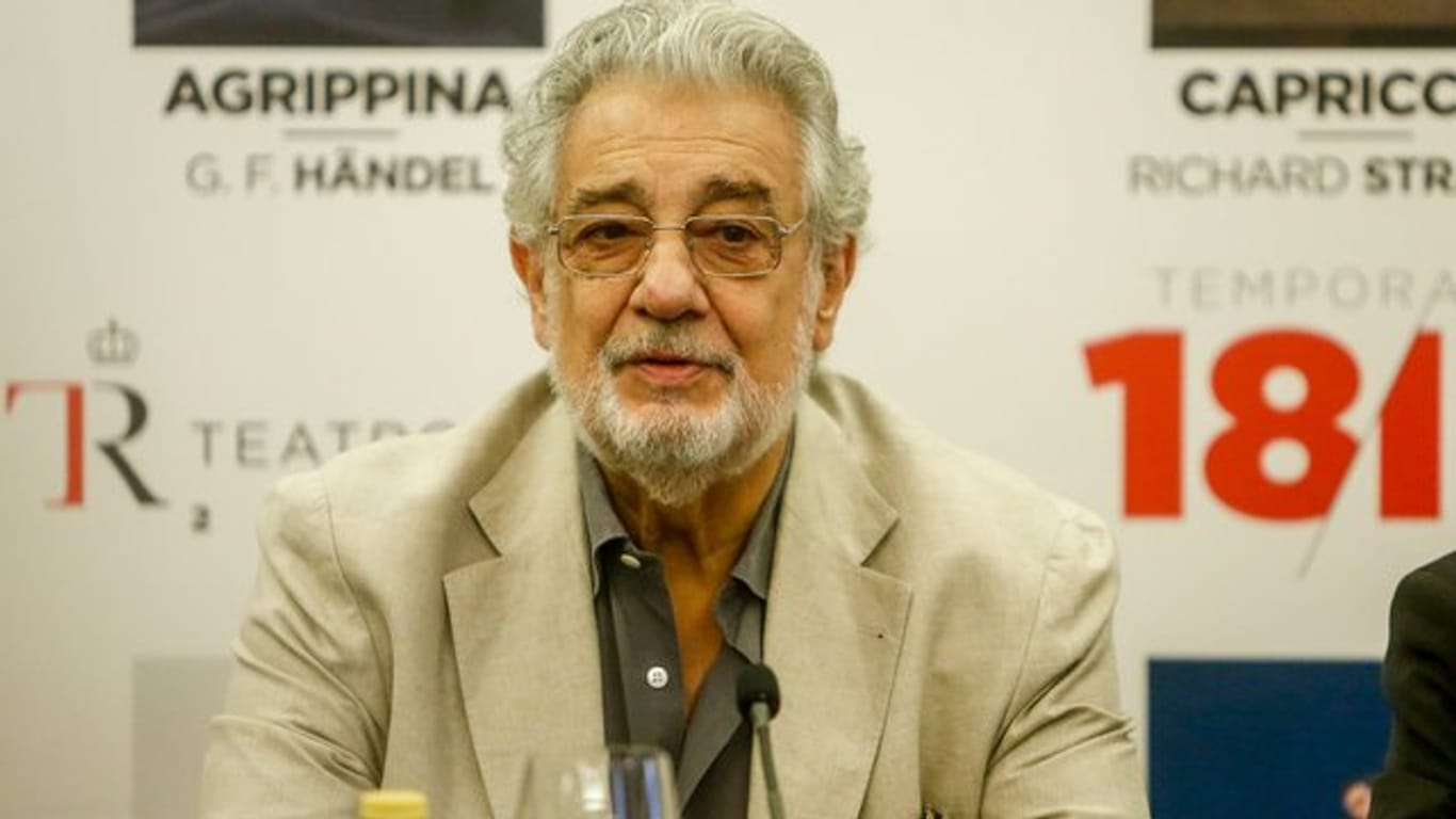 Der spanische Opernstar Plácido Domingo weist alle Vorwürfe zurück.