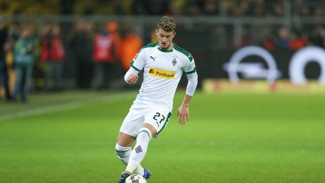 Hat offenbar das Interesse des FC Bayern geweckt: Gladbachs Jungprofi Mickael Cuisance. Hat offenbar das Interesse des FC Bayern geweckt: Gladbachs Jungprofi Mickael Cuisance.