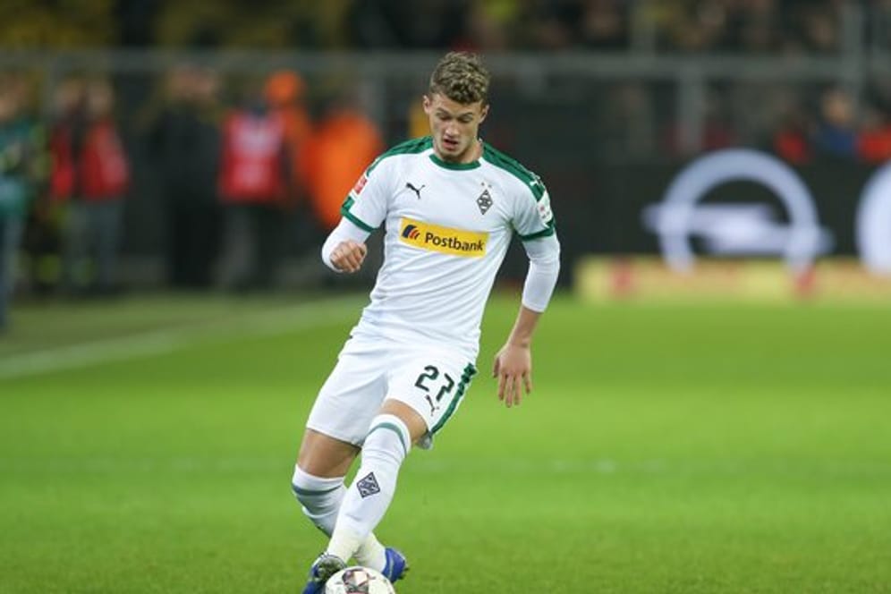 Hat offenbar das Interesse des FC Bayern geweckt: Gladbachs Jungprofi Mickael Cuisance.