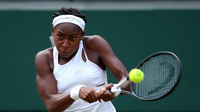 Geht auch bei den US Open an den Start: Cori Gauff.