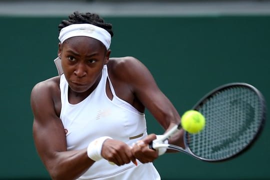 Geht auch bei den US Open an den Start: Cori Gauff.