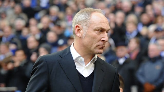 Ehemalige Schalke-Manager: Andreas Müller.