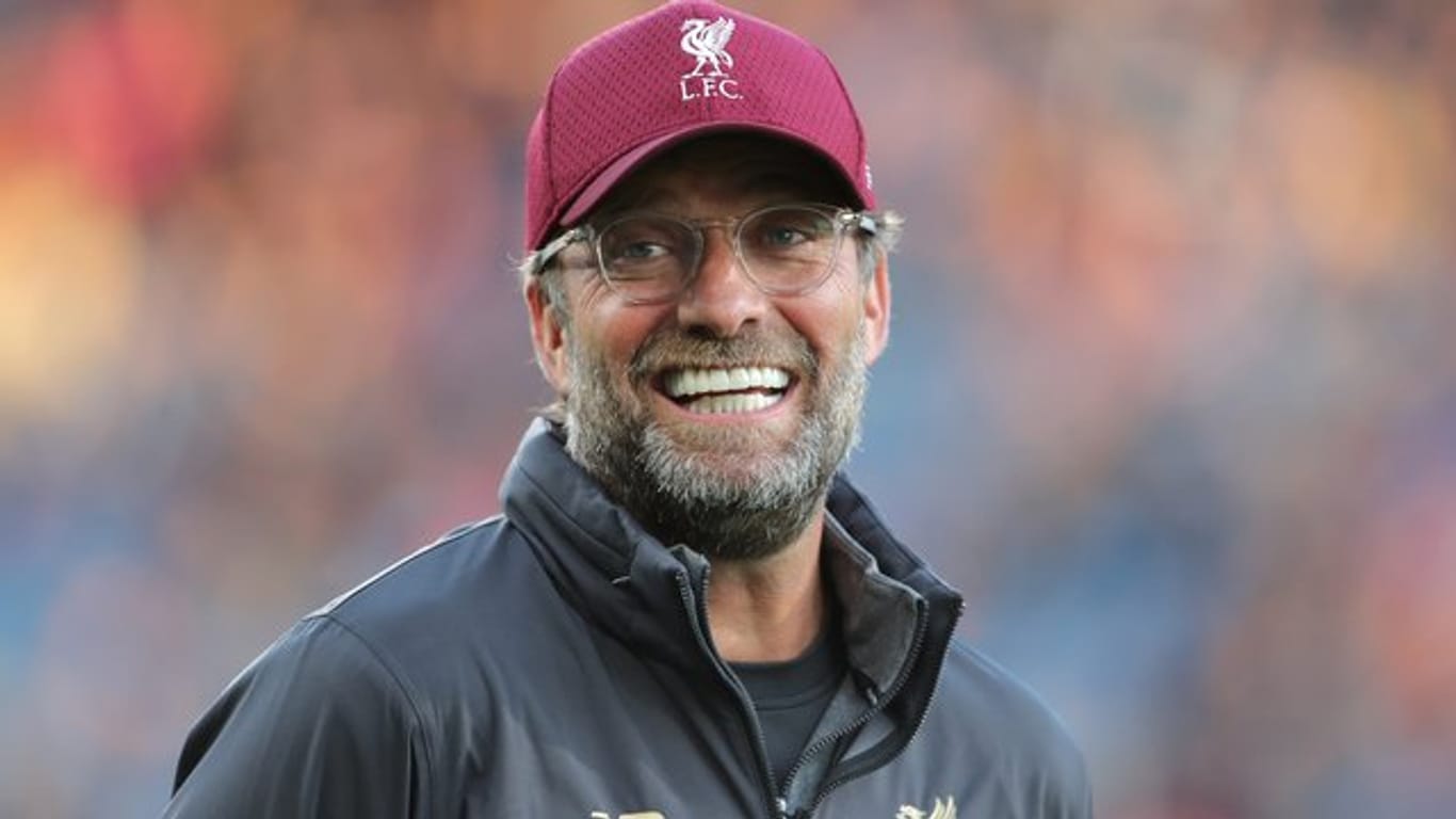Mit Liverpool Favorit im Supercup gegen Chelsea: Jürgen Klopp.